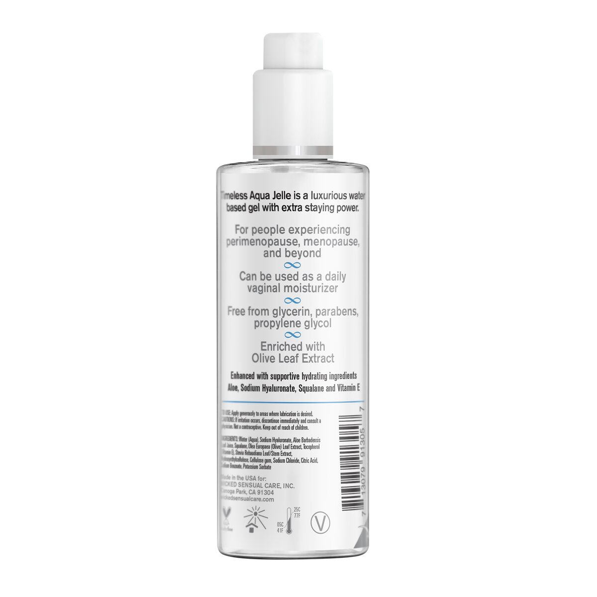 Lubrikants Wicked Sensual Care 120 ml